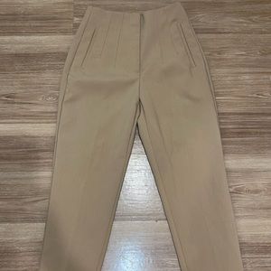 Tan Zara Trousers